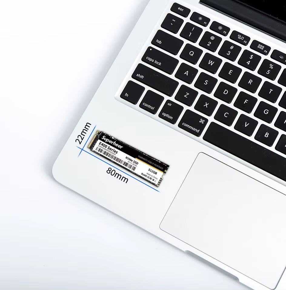 Super Speedy M2 SSD: The Tiny Turbocharger for Your Laptop's Brain, Available in Snack Sizes of 128GB, 256GB, 512GB, and 1TB!