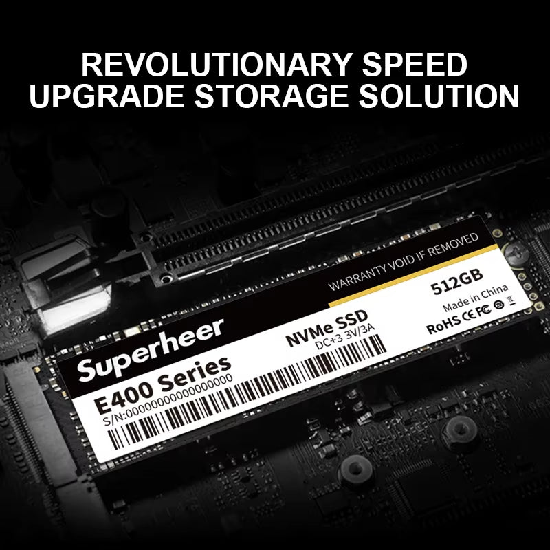 Super Speedy M2 SSD: The Tiny Turbocharger for Your Laptop's Brain, Available in Snack Sizes of 128GB, 256GB, 512GB, and 1TB!