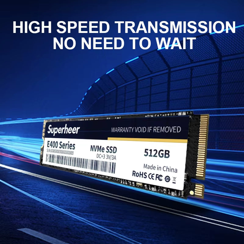 Super Speedy M2 SSD: The Tiny Turbocharger for Your Laptop's Brain, Available in Snack Sizes of 128GB, 256GB, 512GB, and 1TB!